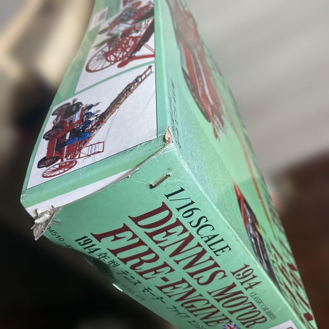 希少1914年デニス消防車1/16模型迫力満点の名作ヴィンテージキットLn199