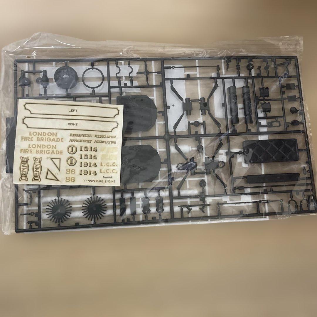 希少1914年デニス消防車1/16模型迫力満点の名作ヴィンテージキットLn199