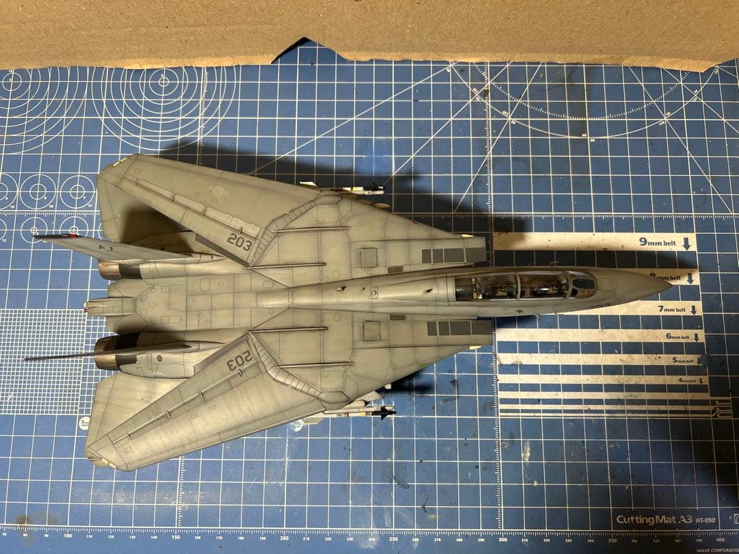 タミヤ 1/72 F-14D 完成品