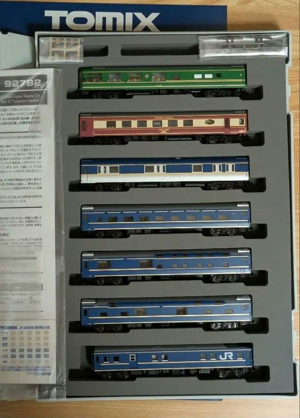 トミックス 92792 夢空間北斗星 7両セット