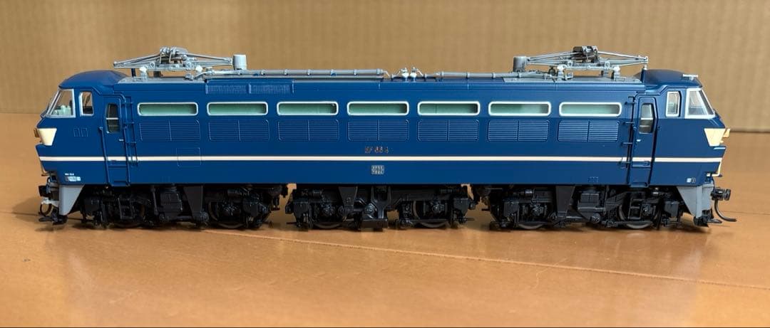 TOMIX 国鉄 EF66形電気機関車 ひさしなし HO 115
