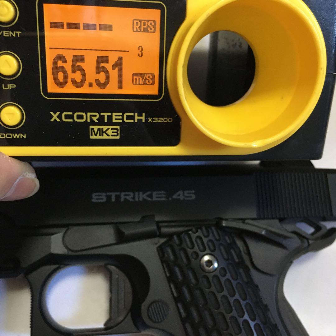 【動作快調!!】東京マルイ ガスガン M1911 strike warrior