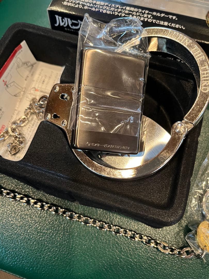 ルパン三世 手錠型ライターホルダー アンダーアレストver.初回生産限定モデル