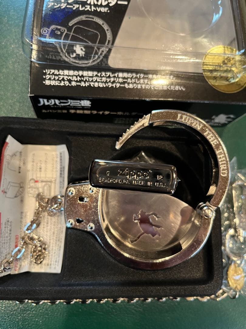 ルパン三世 手錠型ライターホルダー アンダーアレストver.初回生産限定モデル