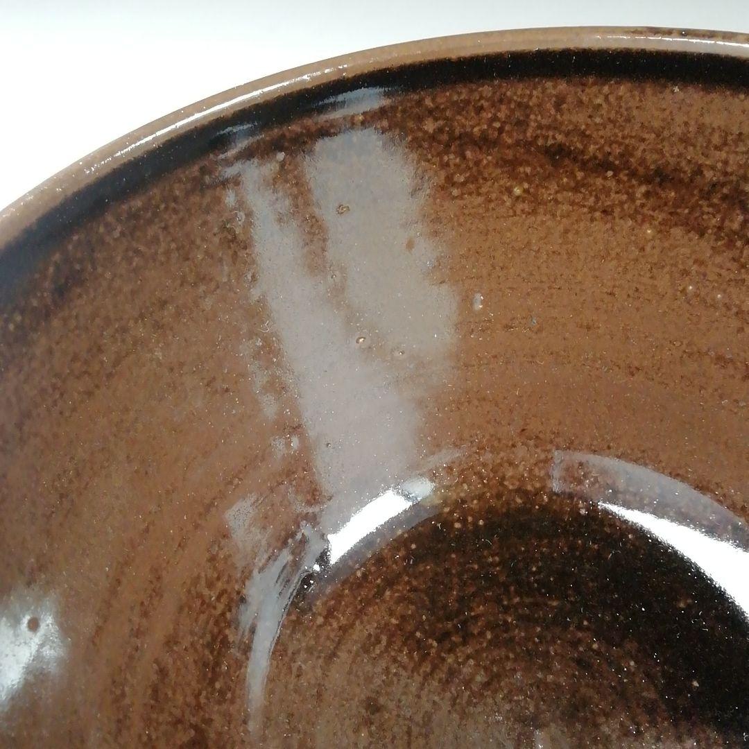 Ｔ３０７　茶碗　『膳所焼』『平成辛未　干支茶碗』『淡海ぜぜ陽炎園造』共箱　茶道具