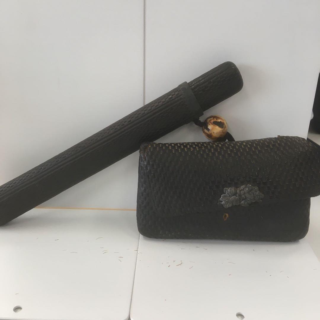 キセルと葉たばこ　ケース入り