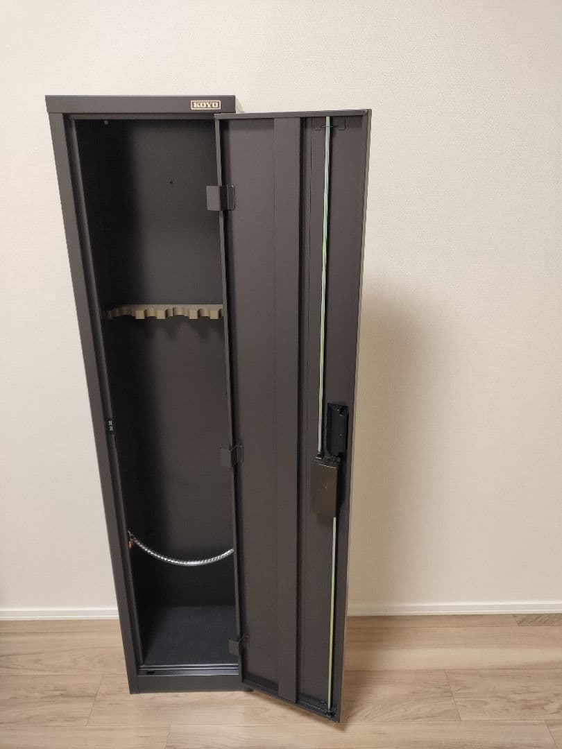 KOYO ダークグレー ガンロッカー