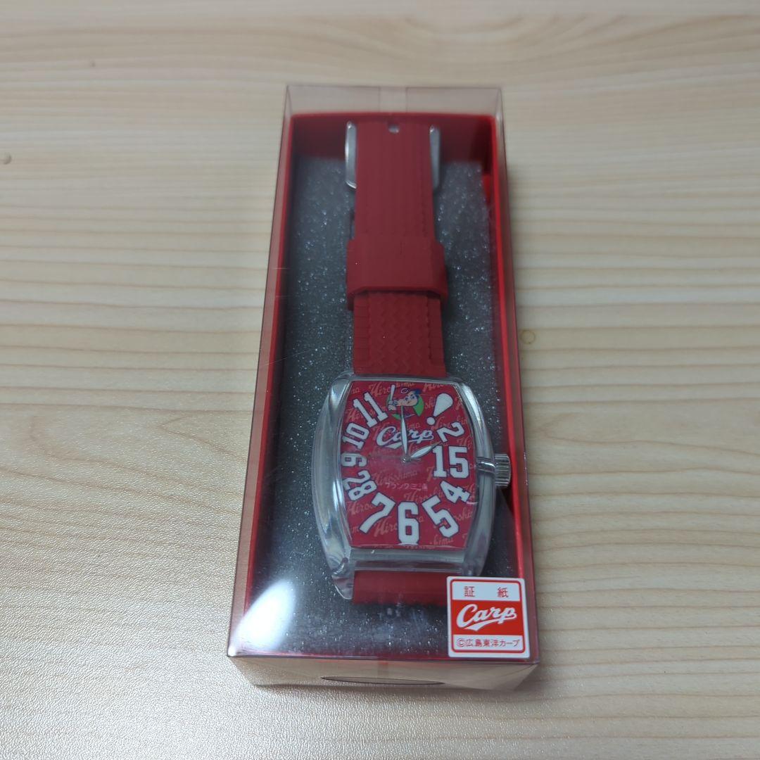 広島カープ✕フランク三浦　腕時計