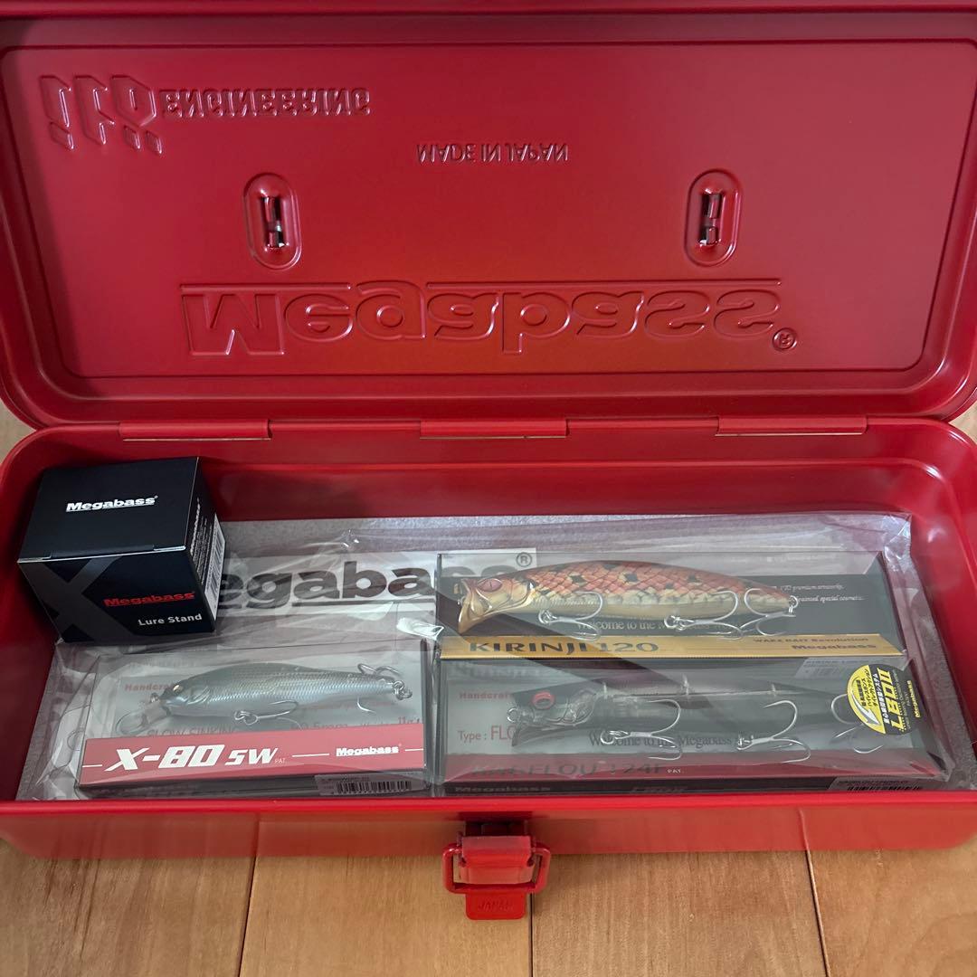 【新品】Megabass 福袋2025 for SALT★4色コンプリートセット
