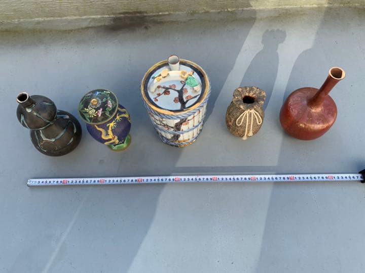 骨董品　花器　5点セット