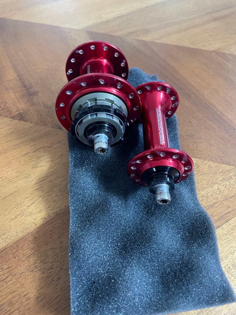 bmx レーサー　ボムシェルハブ　セット　キッズ用