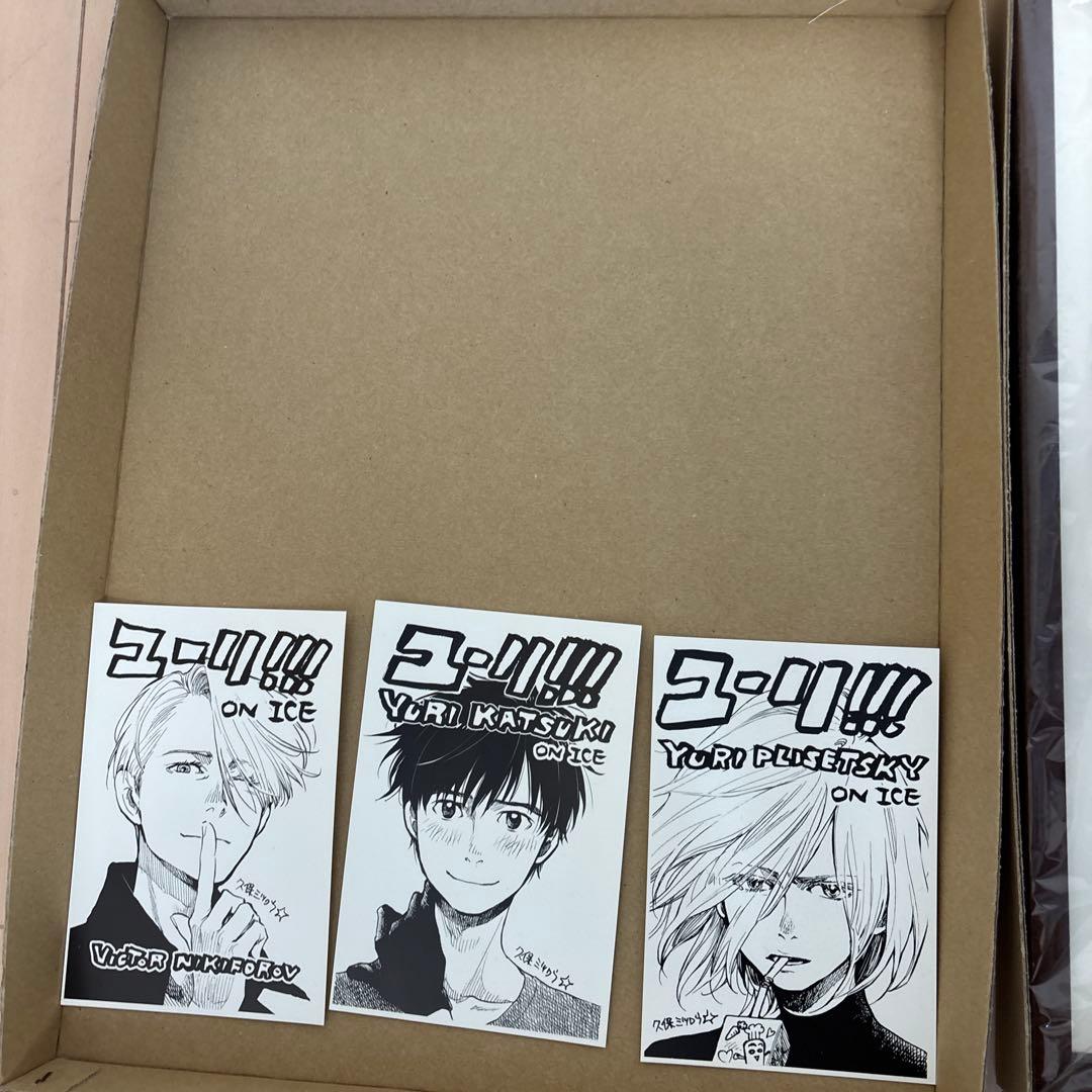 ユーリ!!! on ICE 複製原画、ポストカード