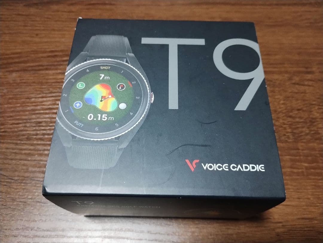 VOICE CADDIE T9 GPSナビ