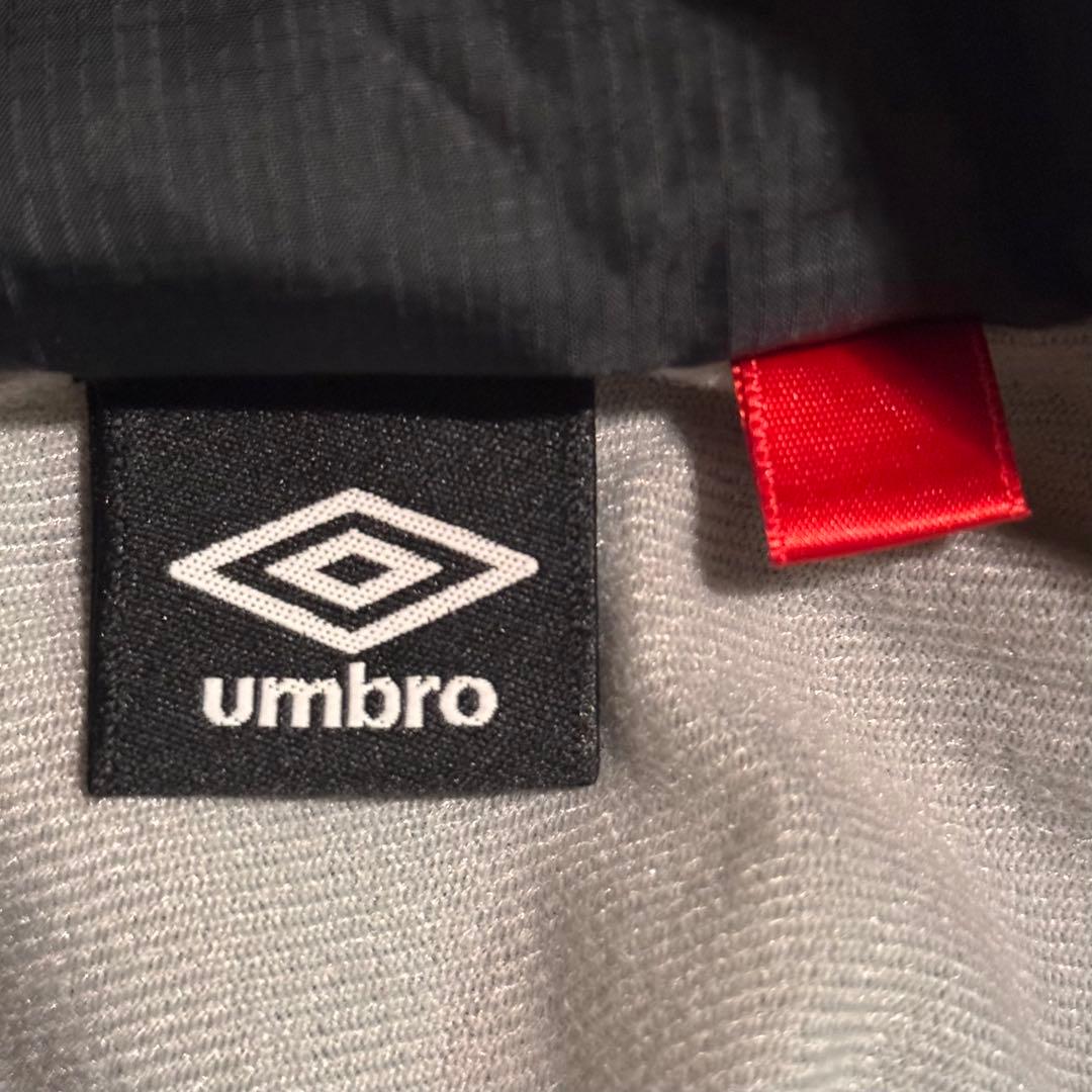 【支給品】2022年 ガンバ大阪 ナイロンジャケット XL UMBRO アンブロ