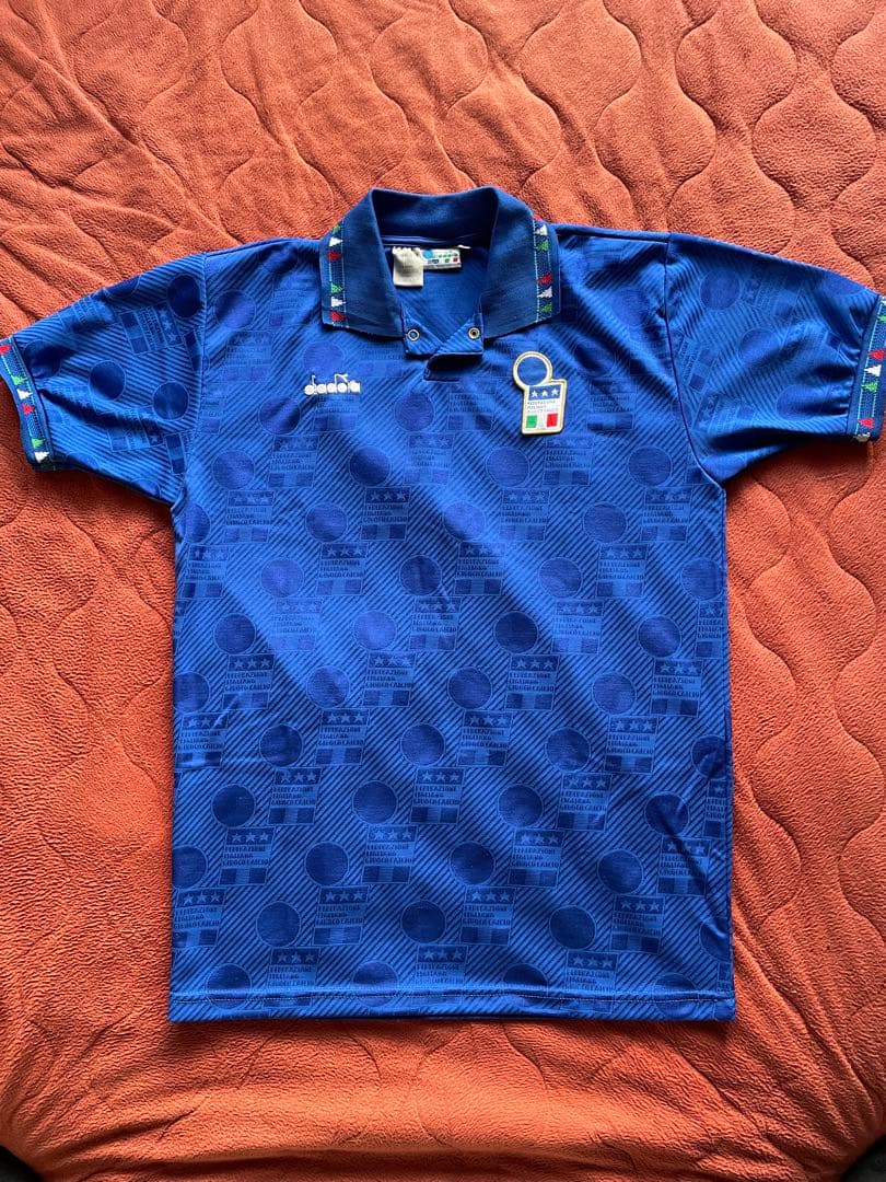 94イタリア 代表ユニフォーム　MADE IN ITALY　M