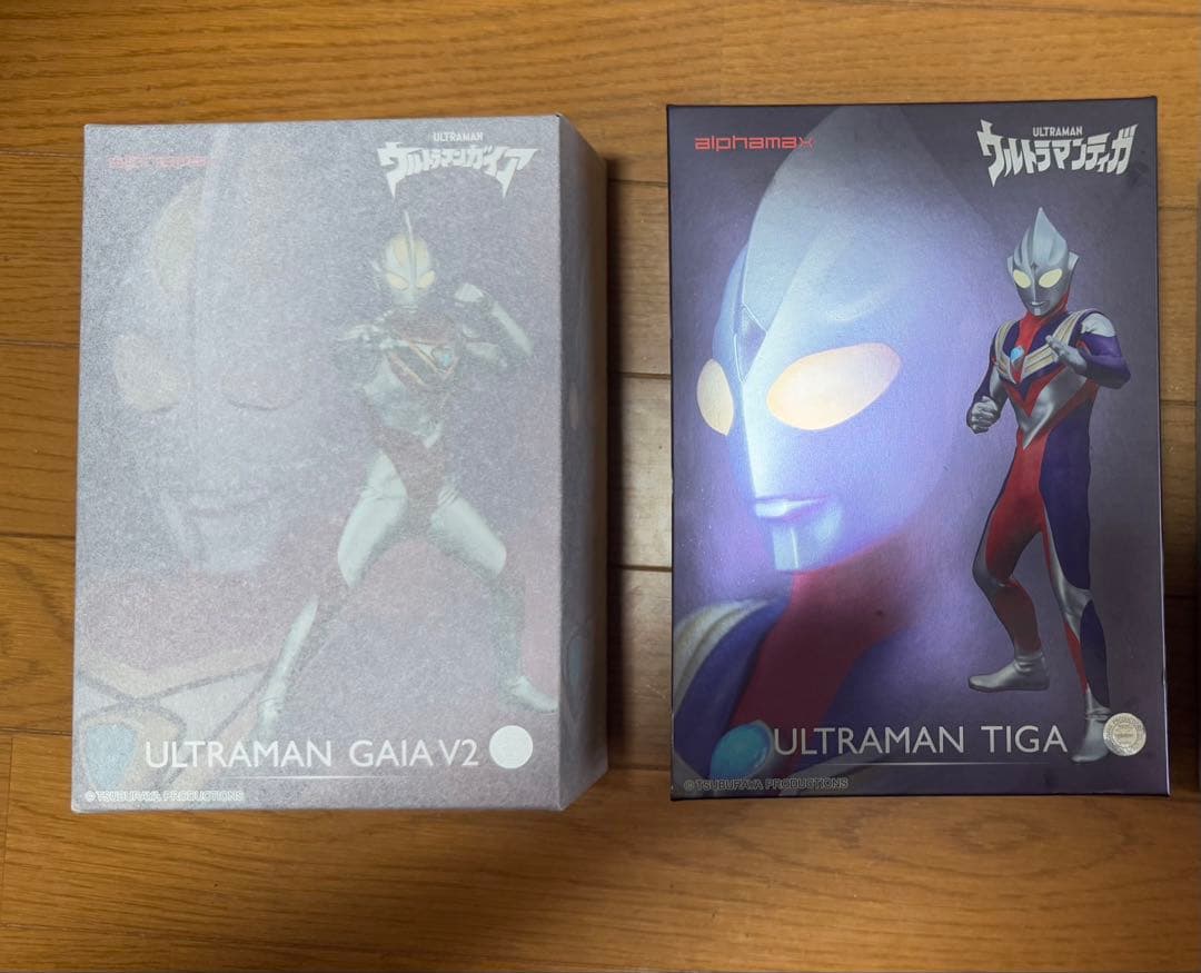 alphamax アルファマックス　ウルトラマンティガ　ガイア　日本語版
