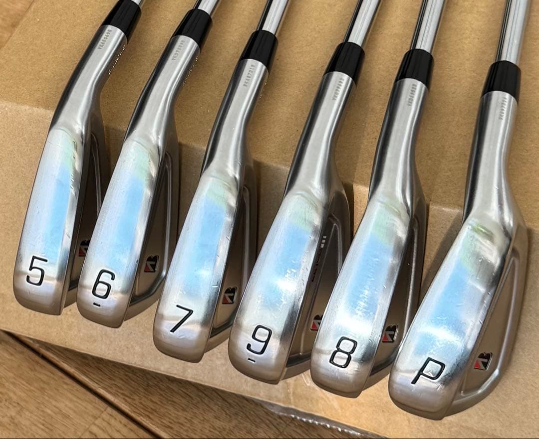 ブリヂストン221CB 6本セット 5Iのみ222CB