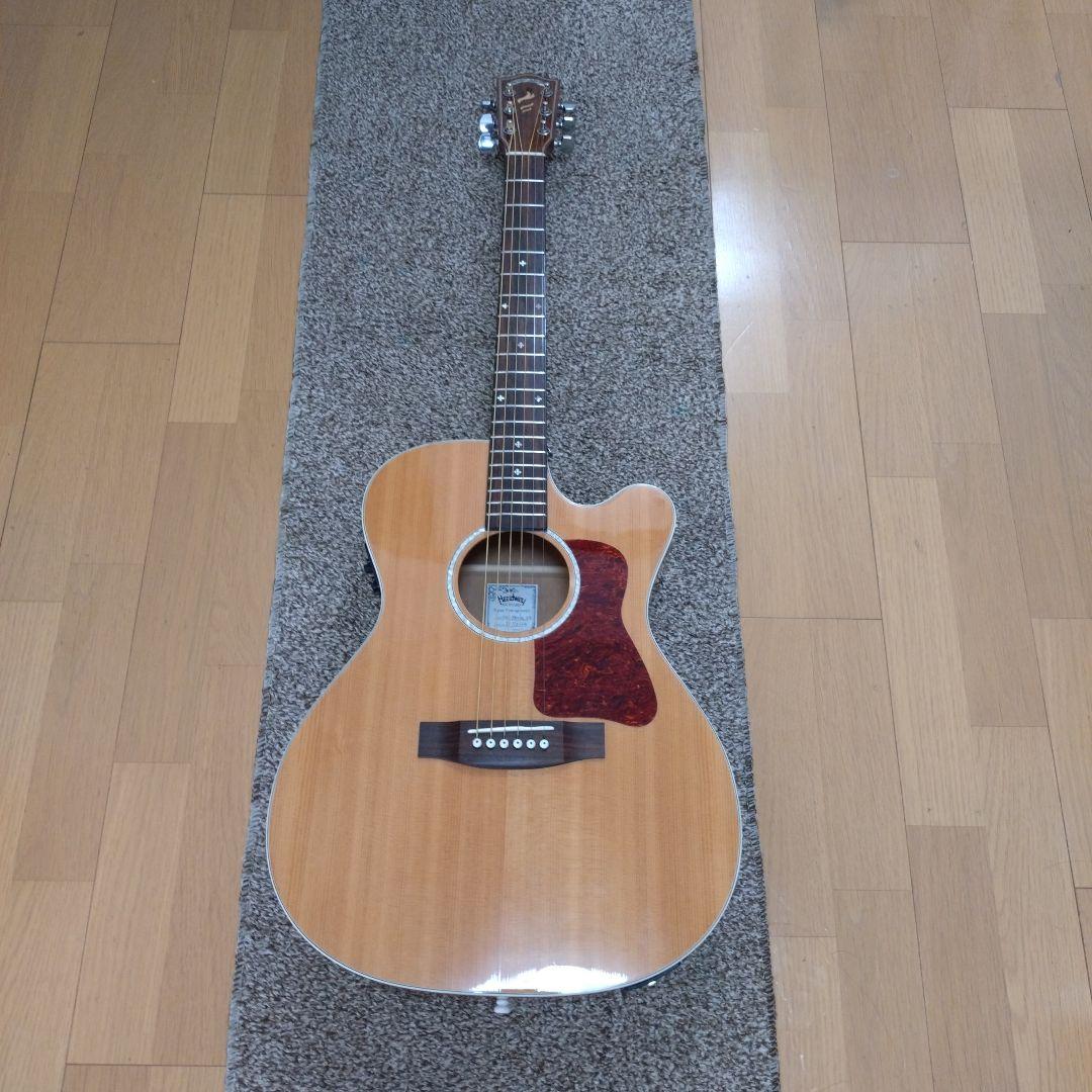 Headway エレアコ HOC-580SE JAPAN TUNE UP ギター
