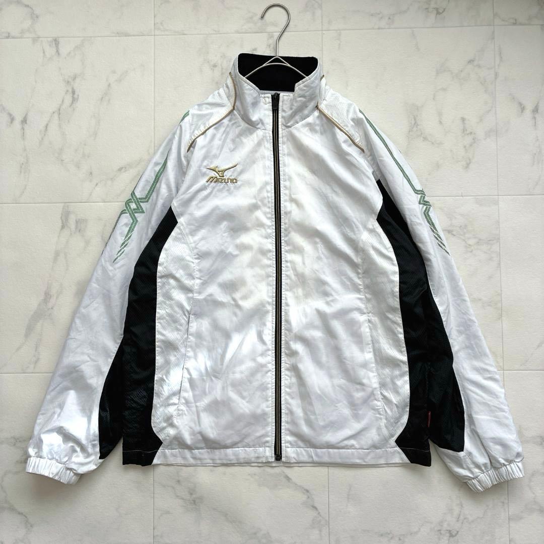 ミズノ ウィンドブレーカー セットアップ ブレスサーモ 中綿 メンズS/M