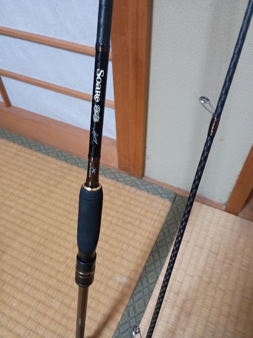 ★★シマノ　ソアレSSアジング　S-704LS 美品★★