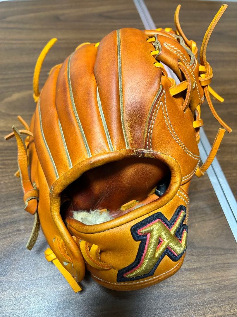 ATOMS TERADA LF 硬式グローブ