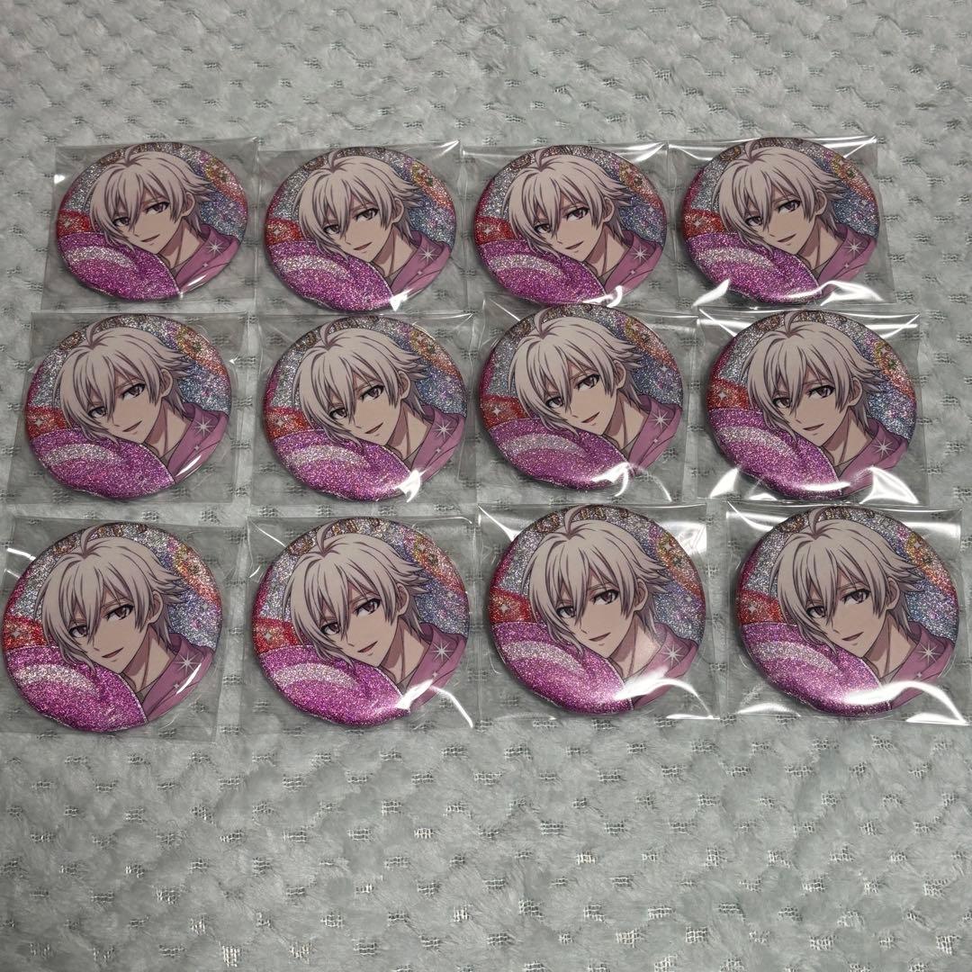 アイナナ　RabbiTube mini ラビチューブ　缶バッジ　九条天