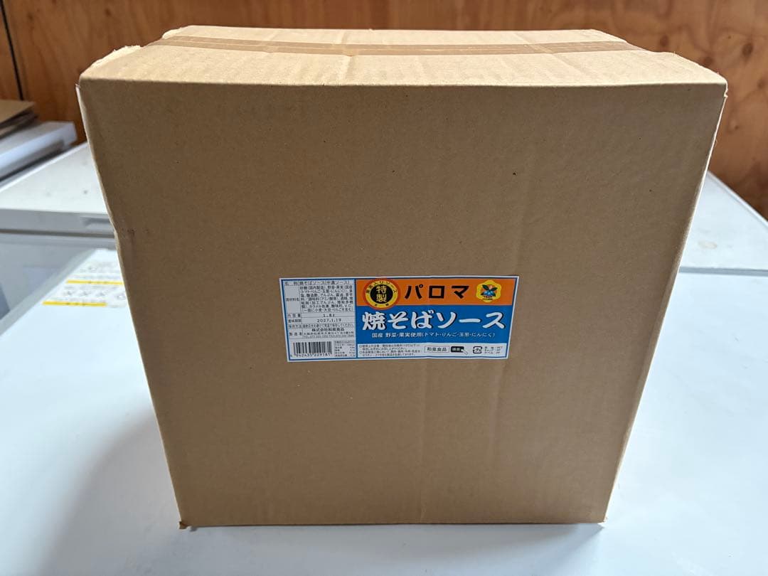 パロマ 焼そばソース　1ケース(1.8L x 6本)