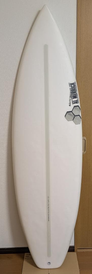 アルメリック ダンプスターダイバー２ DD2 6'2 スパインテック 39.6L