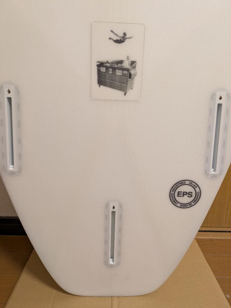 アルメリック ダンプスターダイバー２ DD2 6'2 スパインテック 39.6L