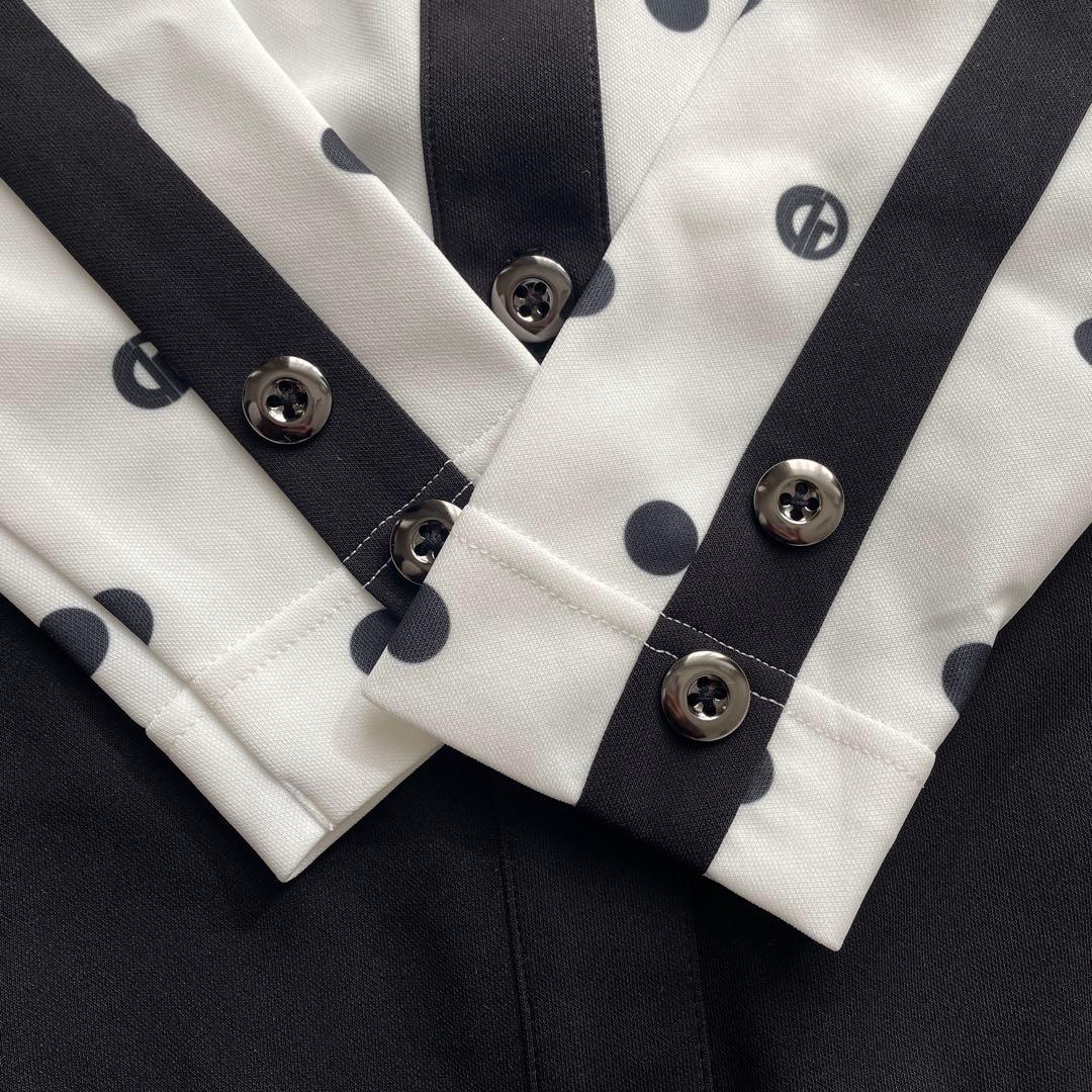 人気CPG ドット柄 ワンピース Mサイズ