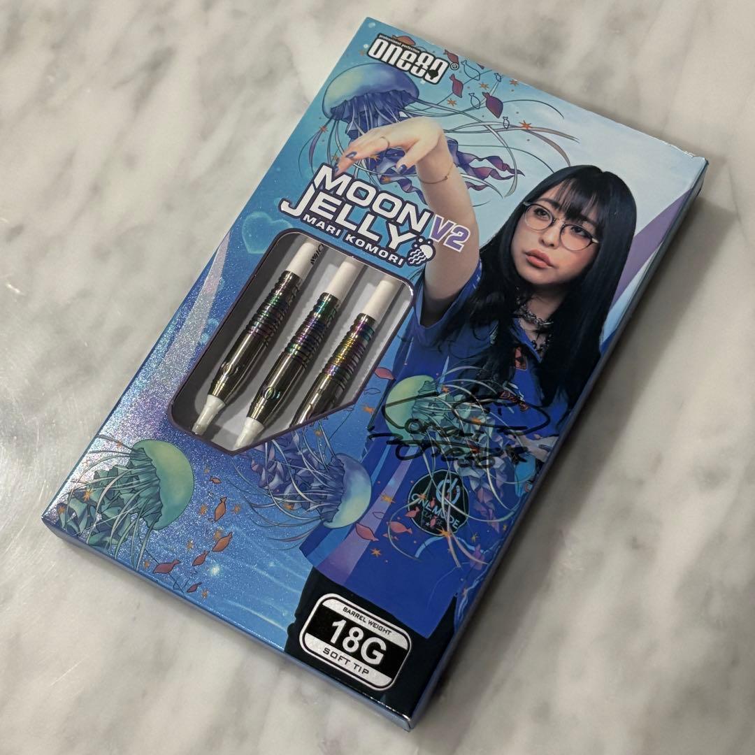 One80(ワンエイティ) moon jelly ver.2 トルピード バレル