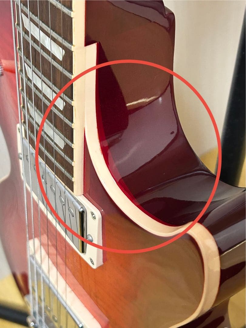 Gibson Les Paul standard ハードケース付き