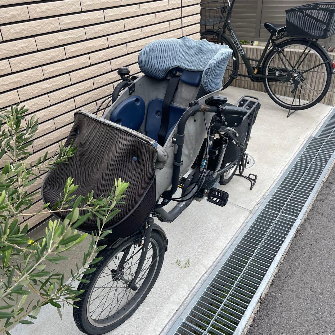 専用　電動アシスト自転車 チャイルドシート付き ギュットクルーム　EX