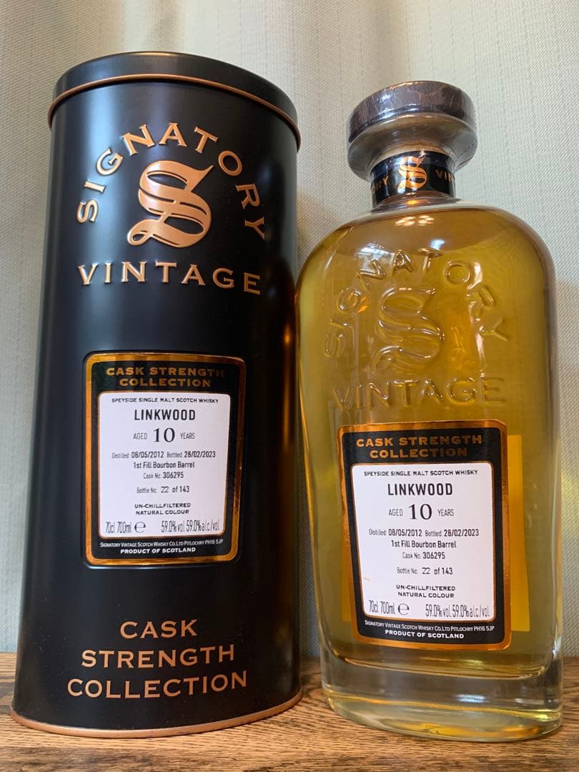 SIGNATORY VINTAGE LINKWOOD 10年 700ml