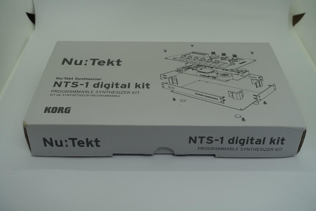 KORG NTS-1 DIGITAL シンセサイザー[組み立て済み]