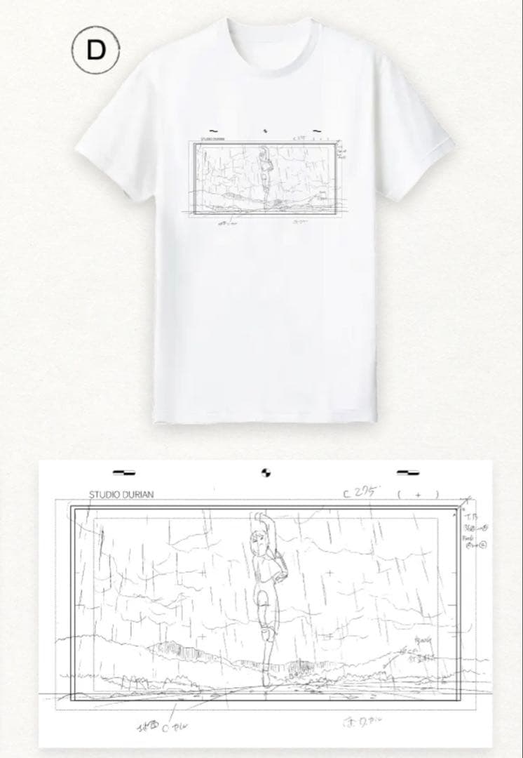 ルックバック展 完全受注生産限定Tシャツ