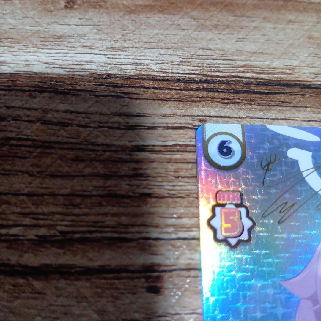 ブルアカ reバース 小鳥遊ホシノ（水着）サイン入り