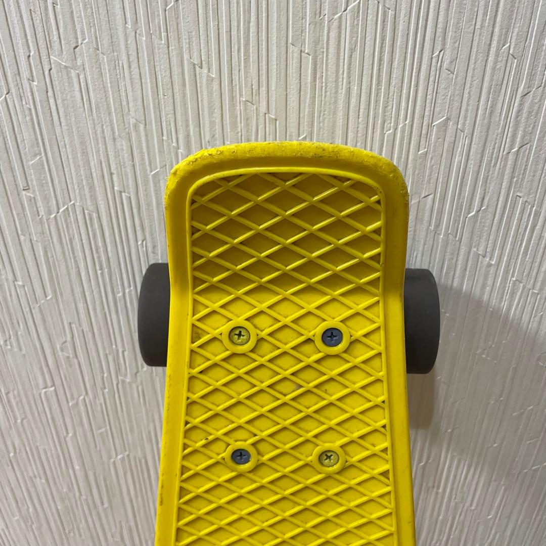 ペニースケートボード イエローxパープル　22インチ