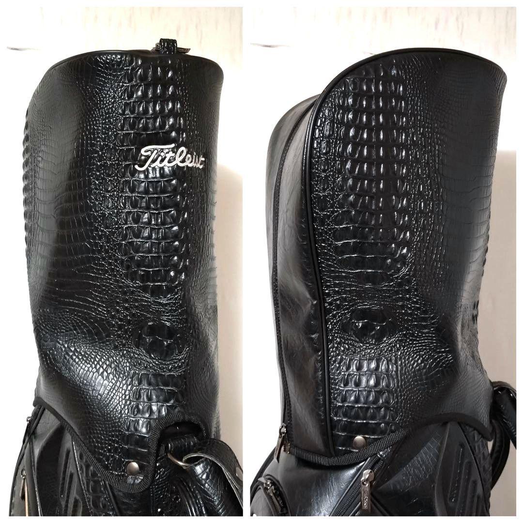 美品　Titleist　タイトリスト　キャディバック　ゴルフバッグ　3点式