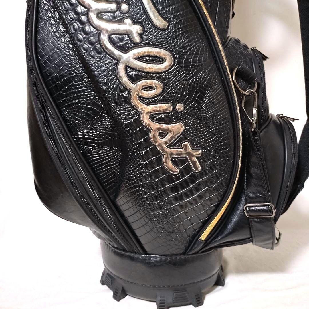 美品　Titleist　タイトリスト　キャディバック　ゴルフバッグ　3点式