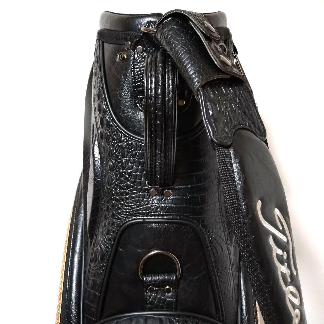 美品　Titleist　タイトリスト　キャディバック　ゴルフバッグ　3点式