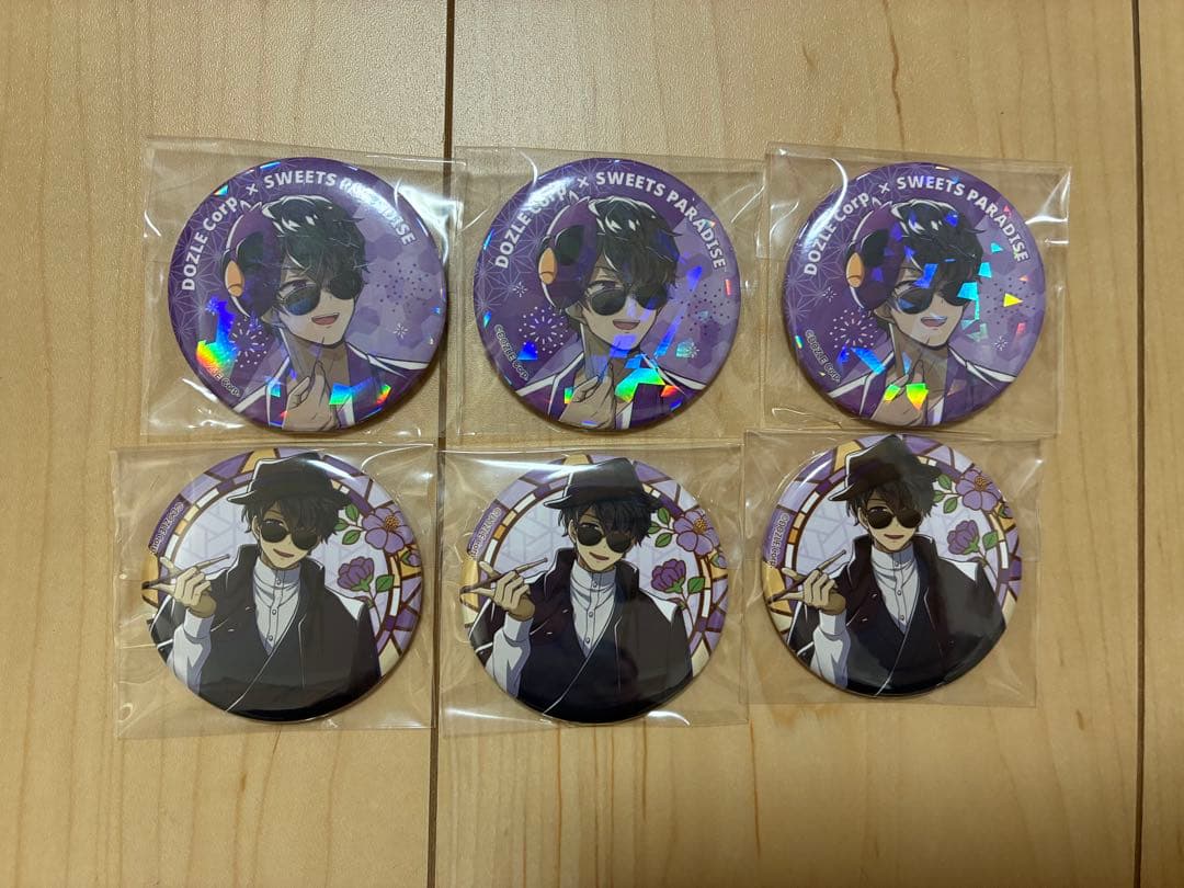 ドズル社 缶バッジ