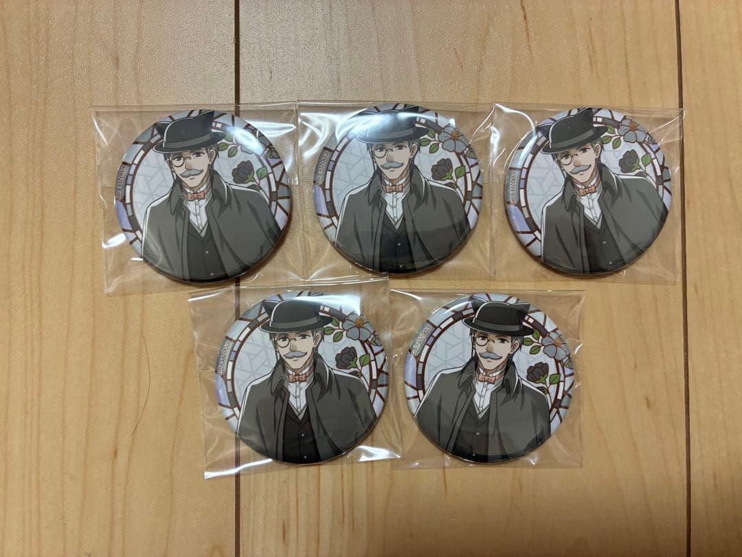 ドズル社 缶バッジ