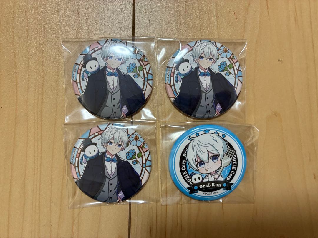 ドズル社 缶バッジ