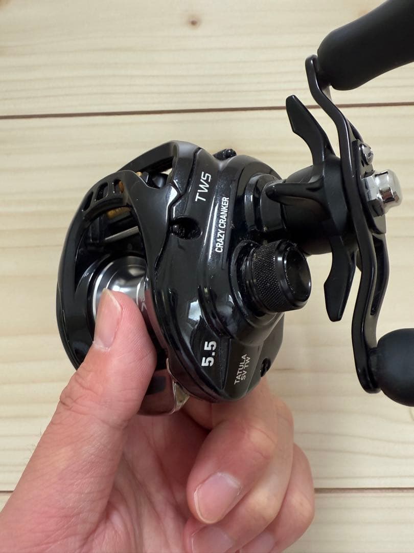 ダイワ タトゥーラ クレイジークランカー 右巻き ギア比5.5