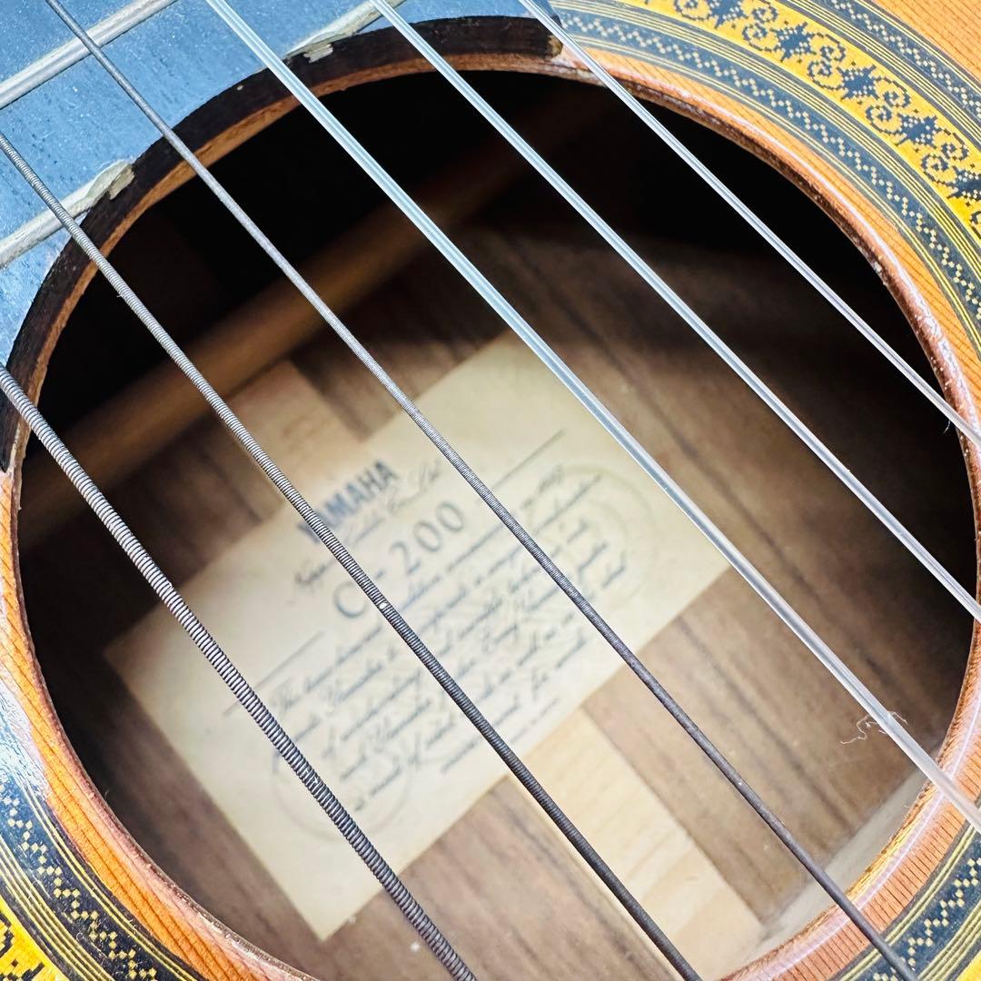 YAMAHA アコースティックギター　C-200