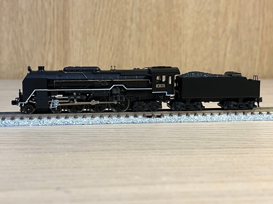 KATO C62 東海道形