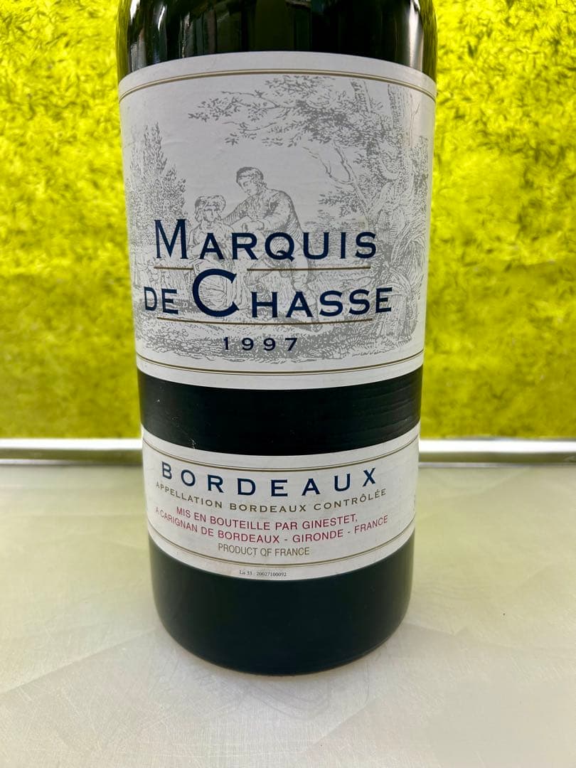 【希少】マルキ・ド・ シャス　1997 3000ml（マグナム）