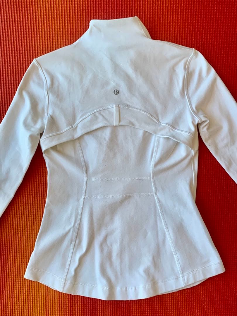 lululemon DefineジャケットM白Nuluホワイトピラティスヨガ