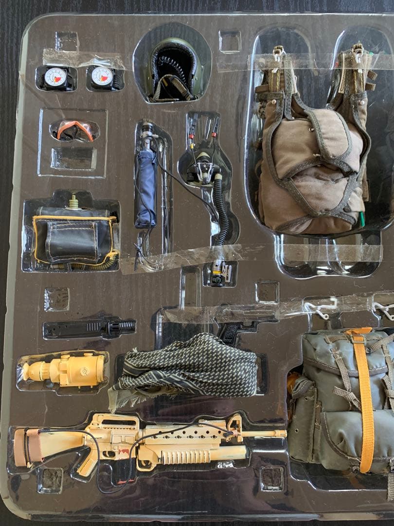 Hot toys ホットトイズ　SAS HALO フィギュア 1/6 スケール